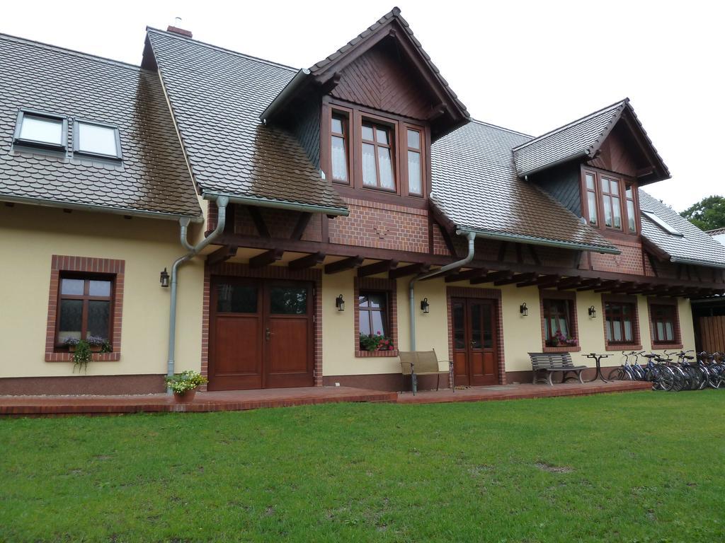 Gasthof Zum Slawen Vetschau Exterior foto