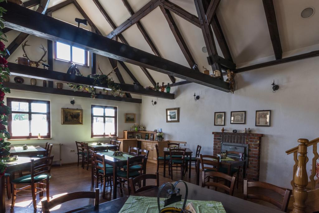 Gasthof Zum Slawen Vetschau Exterior foto
