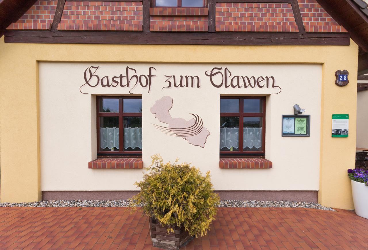 Gasthof Zum Slawen Hotel Vetschau Exterior foto